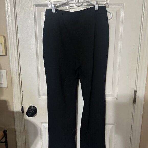 Chicos Pants Chicos Size 0 US size S Yellow Flare Leg Inseam 29” - Picture 4 of 5